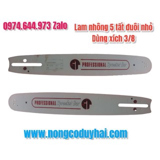 lam nhông dùng xích lớn 3/8/7 29.5 mắt xích dài 16in 5 tất