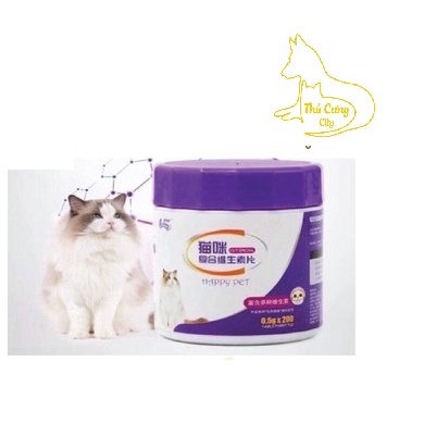 vitamin tổng hợp rất tốt cho mèo bầu, mèo con) bổ máu, dưỡng lông và phát triển toàn diện)
