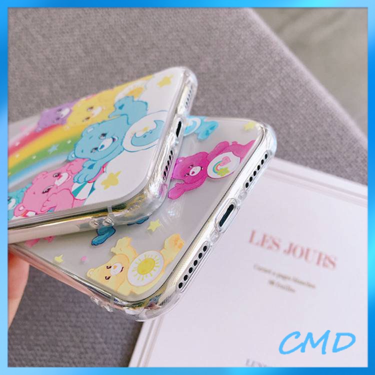 Ốp Điện Thoại Hình Gấu Cho iPhone 6/6plus/6splus/7/7plus/8/8plus/xs/xr/xsmax/11/12/13/pro/max/plus/promax/-309