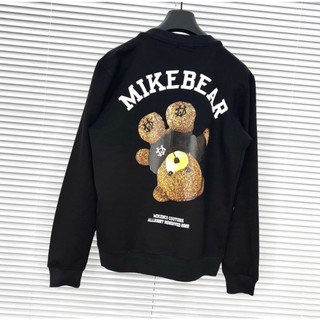 Áo nỉ gấu mikenco mikenbear siêu hot trend chất liệu cotton hình in 5d cao cấp