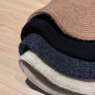 Mũ Bucket Len Vành Tròn