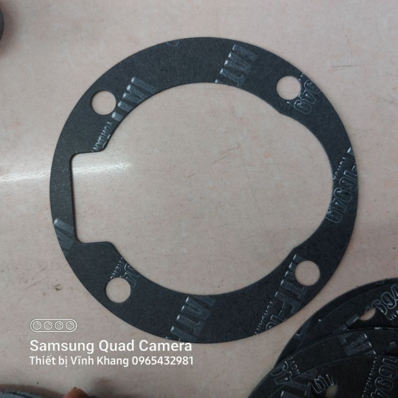 Bộ đệm amoliang, gioăng hơi piston 90mm, zoang đầu nén piston 90