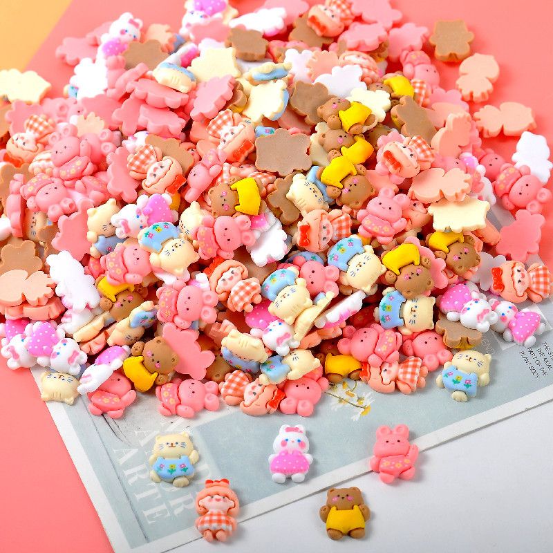 Charm nhựa,charm làm handmade,sticker dán kẹp cột tóc,bình nước, dán ốp điện thoại, DIY,ticker 3D