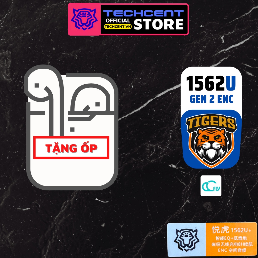 Tai Nghe Gen2 Louda Hổ Vằn 1562M/U Mic ENC Pin 8H
