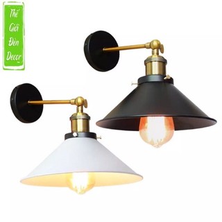 Đèn treo tường cổ điển đĩa sâu lòng