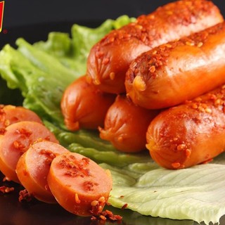 XÚC XÍCH HEO CAY THƠM NGON