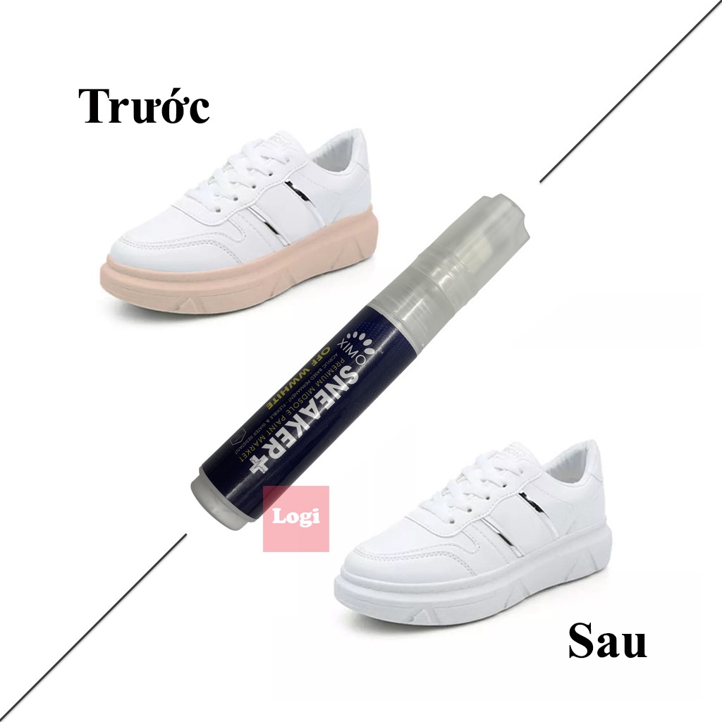 Bút repaint giày, làm mới, phục hồi giày trắng cao cấp SHOECARE B2