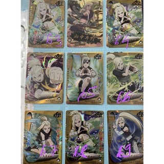 Thẻ nhân vật Naruto 2 ( các đội )