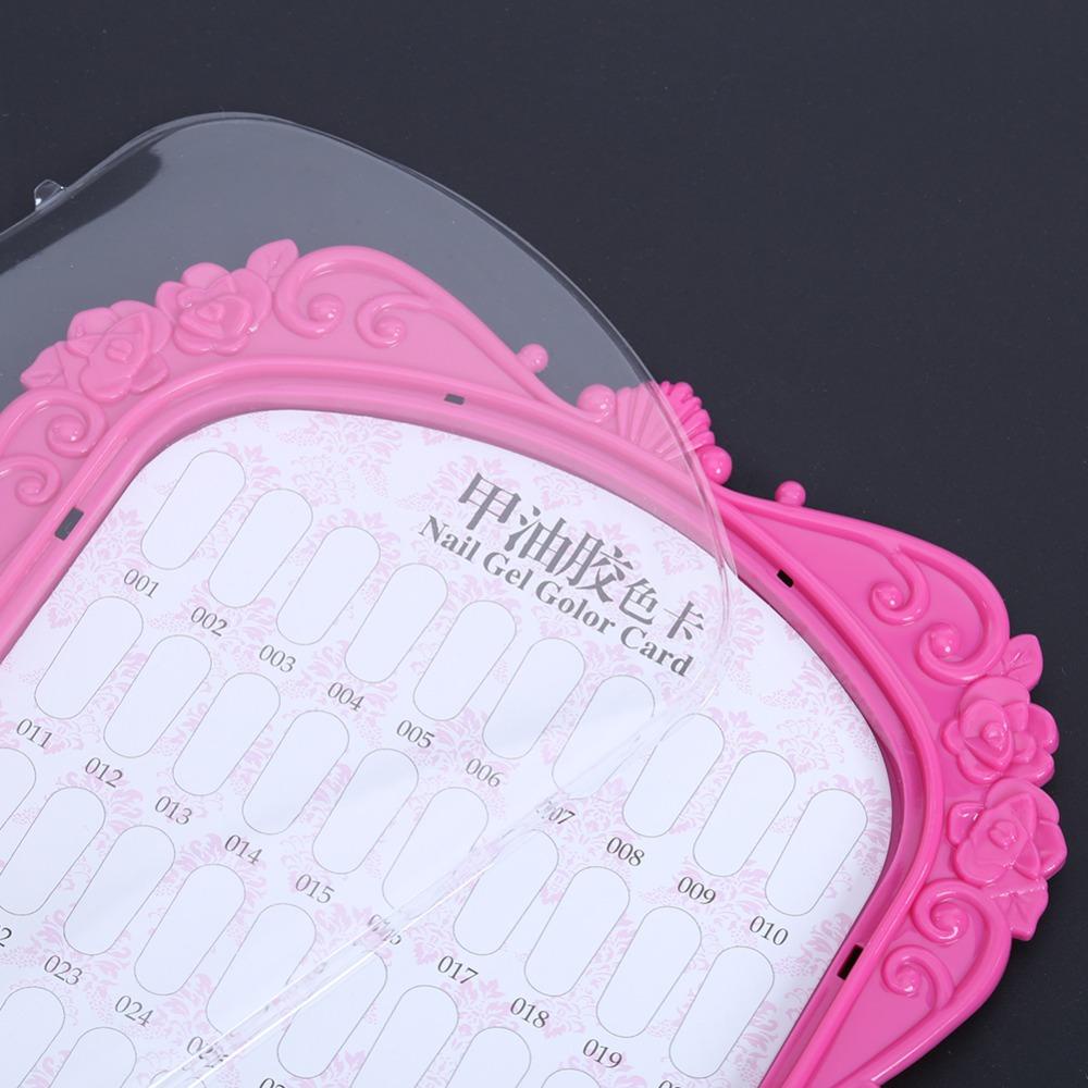 USNOW Bảng Màu Sơn Móng Tay 48 Màu Sắc Hai Mặt Tiện Dụng
