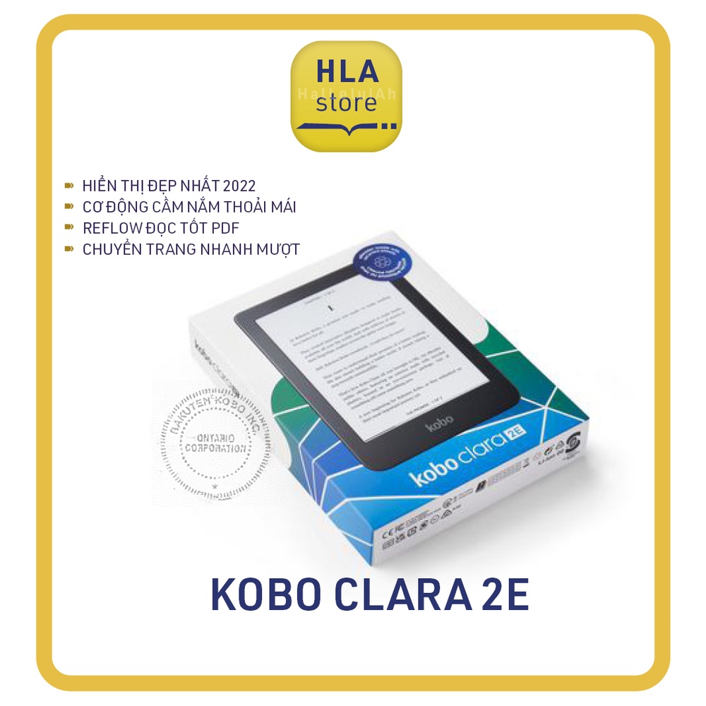 Máy đọc sách Kobo Clara 2E - Phiên bản máy đọc cao cấp mới xuất xưởng 09 thumbnail