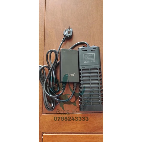 Sưởi gốm titan Gebo-02