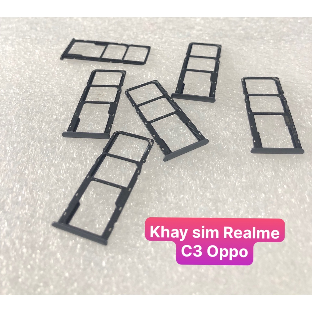 Khay sim Realme C3/C3i Oppo
