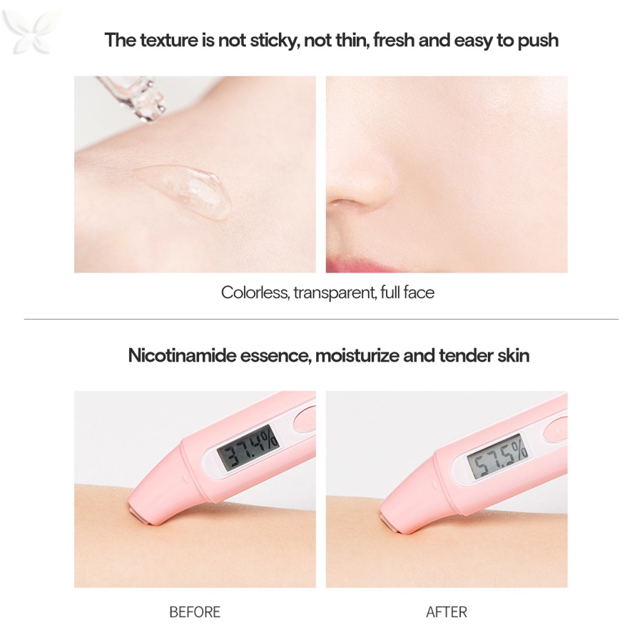 Tinh chất Niacinamide vovigo dưỡng trắng da chống lão hóa và xỉn màu