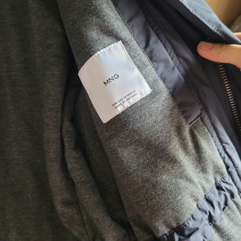 Áo khoác nam Mango vnxk