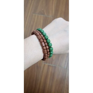 Vòng tay đá tourmaline Hàn Quốc