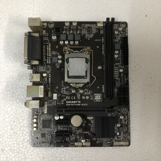 Mainboard- Bo mạch Gigabyte H110M-DS2 + Fe chặn