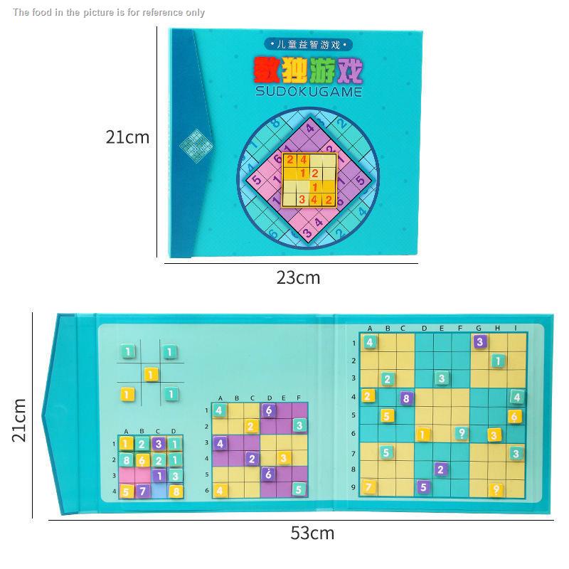 Bộ Đồ Chơi Sudoku Dạy Học Gồm 4 Món Dành Cho Trẻ Em