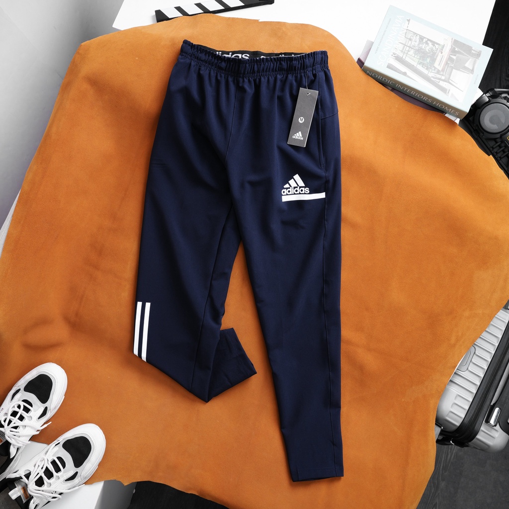 QUẦN GIÓ DÀI 3 SỌC, THỂ THAO, THỜI TRANG NAM CAO CẤP