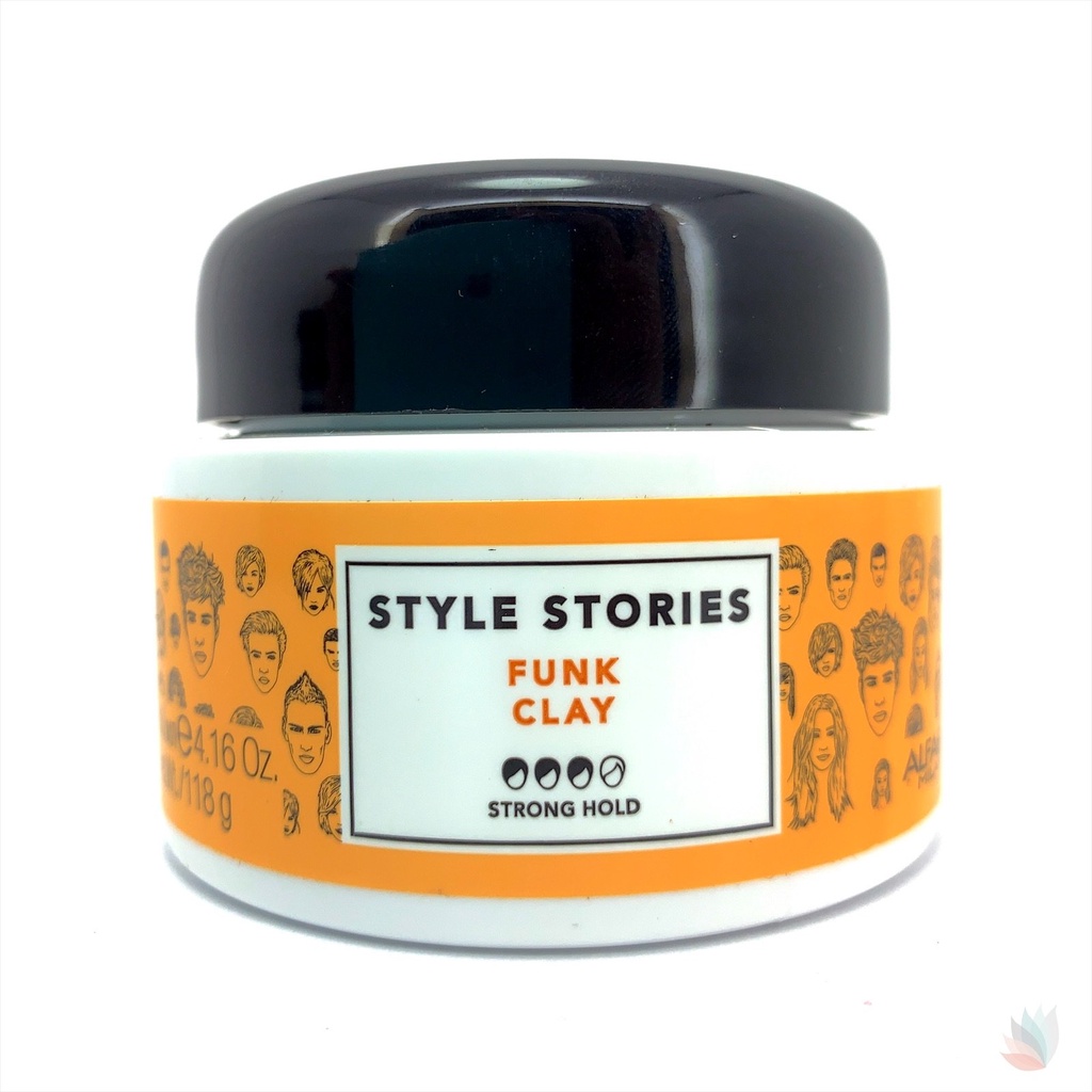 Sáp mờ Style Stories tạo kiểu cứng Funk Clay Alfaparf Milano 100ml