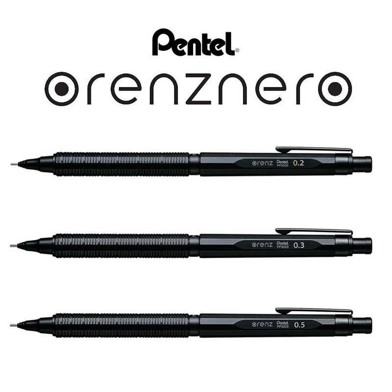 PENTEL Orenz Nero bút chì bấm cơ khí tự động