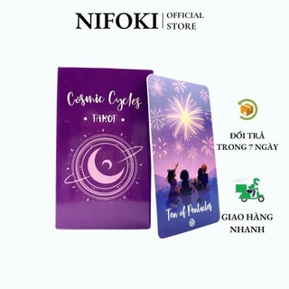 Bộ Bài Cosmic Cycles Tarot Nifoki B3