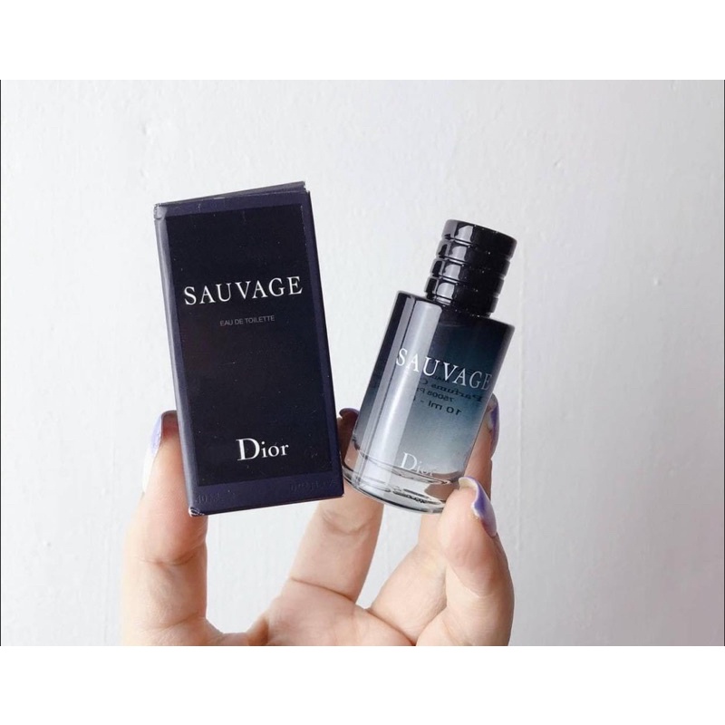 Nước hoa Dior Sauvage Edt mini 10ml