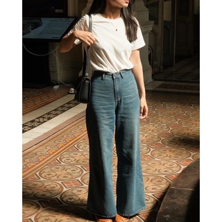 Quần jeans suông rộng - chic jeans