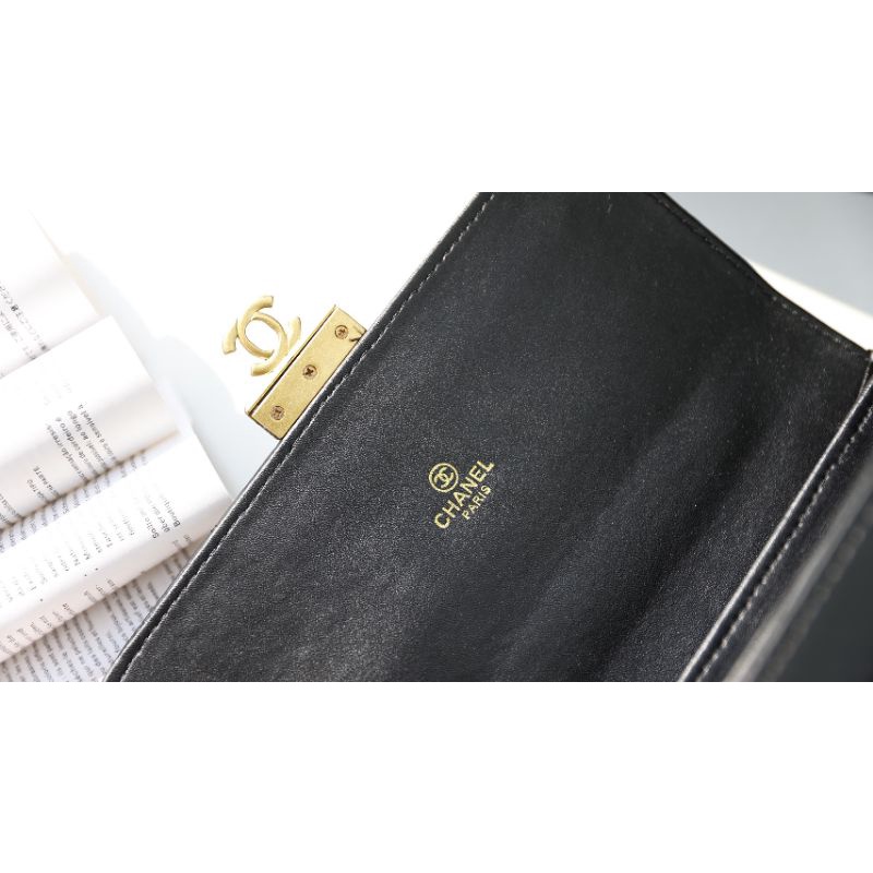 Túi xách nữ sang chảnh da lì khóa mạ vàng sz22cm cực đẹp