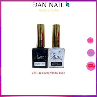 Cồn tạo loang đen trắng b281 tạo loang vân đá chuyên dụng