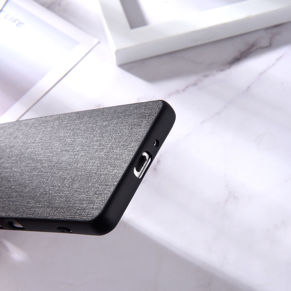 Ốp Điện Thoại Vải Siêu Mỏng Cho Sony Xperia 10 IV ACE III