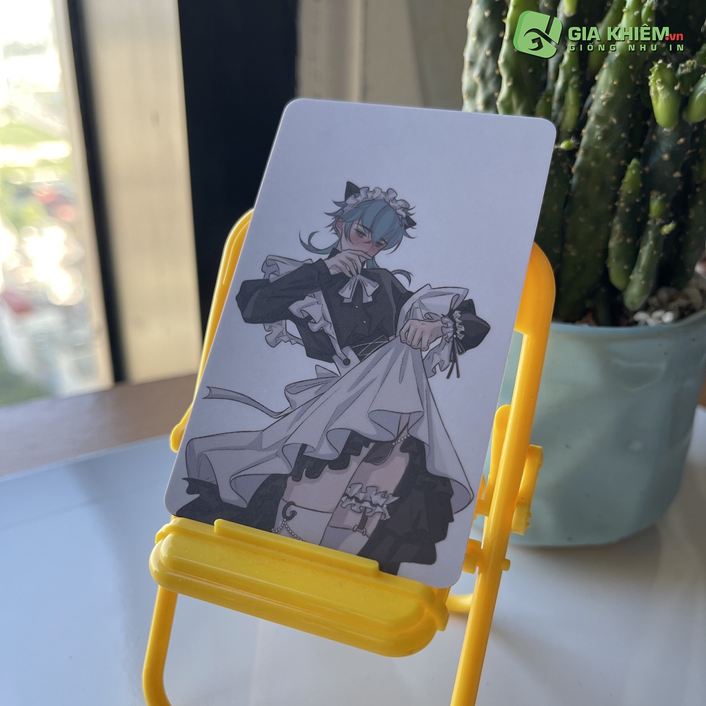 Card bơi "PIIGERINA" Card nhựa dày như thẻ ATM CCCD