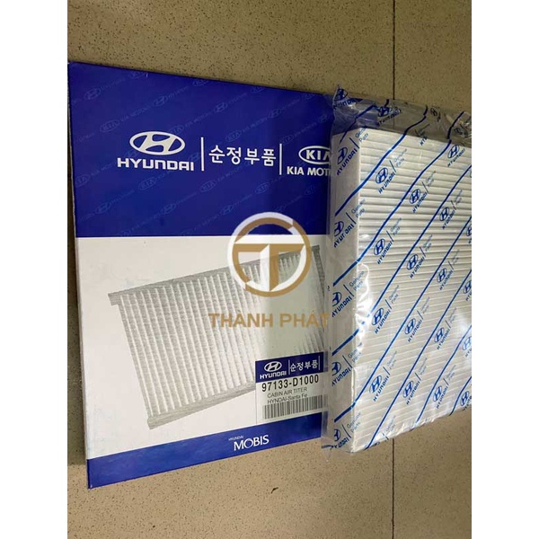 LỌC GIÓ ĐIỀU HÒA ACCENT 2019, KIA SONET,TUCSON 2015 - 2019