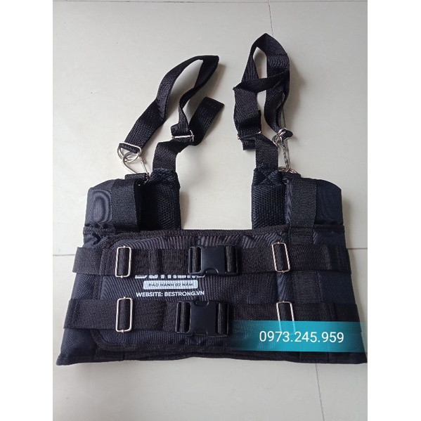 Đai treo xà đơn kéo giãn cột sống