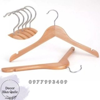 Móc gỗ treo quần áo cao cấp