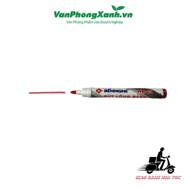 Bút Lông Bảng Bến Nghé WB01 - Màu Xanh/Đen