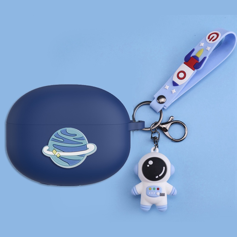 Vỏ Bảo Vệ Hộp Sạc Tai Nghe xiaomi buds 3 pro xiaomi 3 pro Bằng Silicon Họa Tiết Hoạt Hình Động Vật Dễ Thương