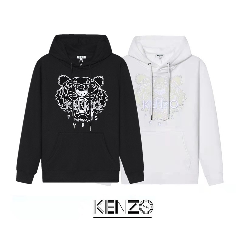 ❤️❤️❤️❤️ Áo Hoodie Kenzo Thêu Hình Thời Trang Cá Tính