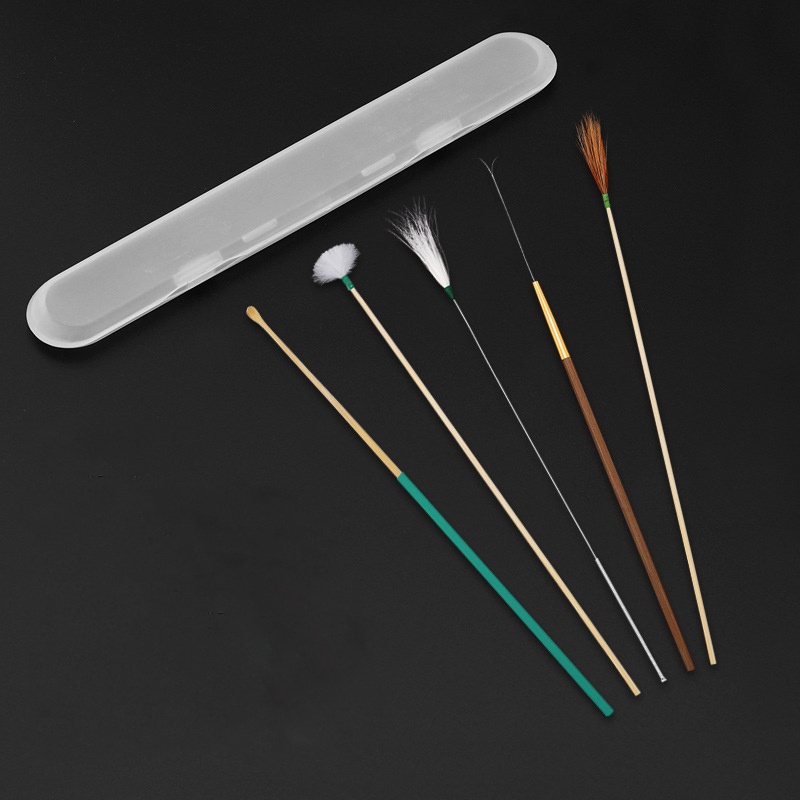 Dụng Cụ Lấy Ráy Tai, Bộ Lấy Ráy Tai 5 - 20 Món Tích Hợp Đèn Soi Chuyên Nghiệp Dùng Cho Cả Gia Đình