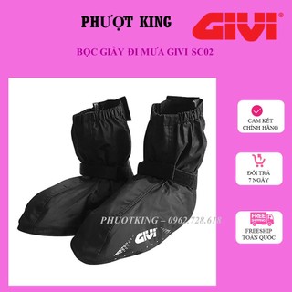 [CHÍNH HÃNG] Ủng đi mưa Givi SC02 - Bọc giầy đi mưa Givi