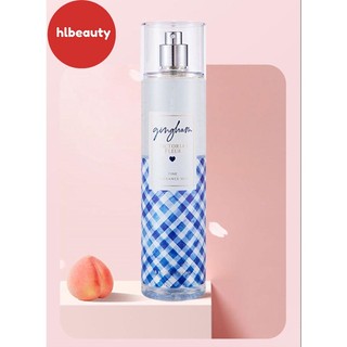𝑮𝑰𝑵𝑮𝑯𝑨𝑴 body mist bath & body works - xịt thơm toàn thân
