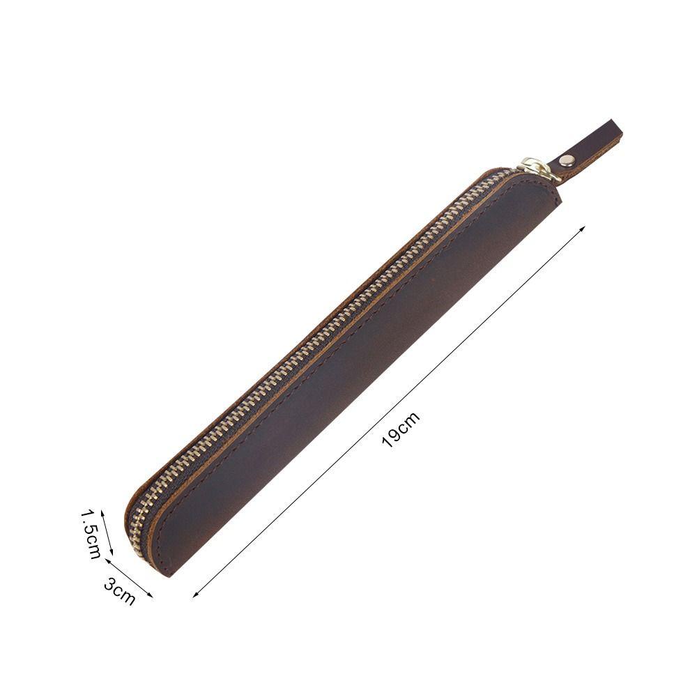 CHOOKEY Túi Đựng Bút Phong Cách Retro