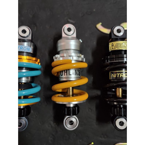 Phuộc RCB không bình gắn các dòng xe Exciter 2010 ex 135 ex 150 155