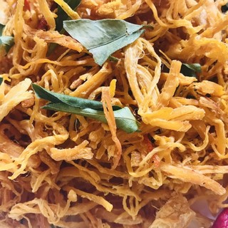 Khô gà lá chanh chất lượng siêu ngon (250gram), Ăn vặt nhà làm an toàn chuẩn vị