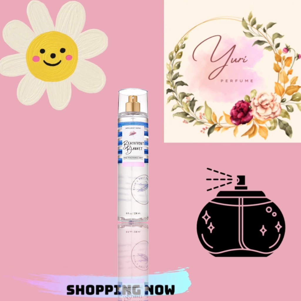 XỊT THƠM TOÀN THÂN BATH AND BODYWORKS BEACHFRONT