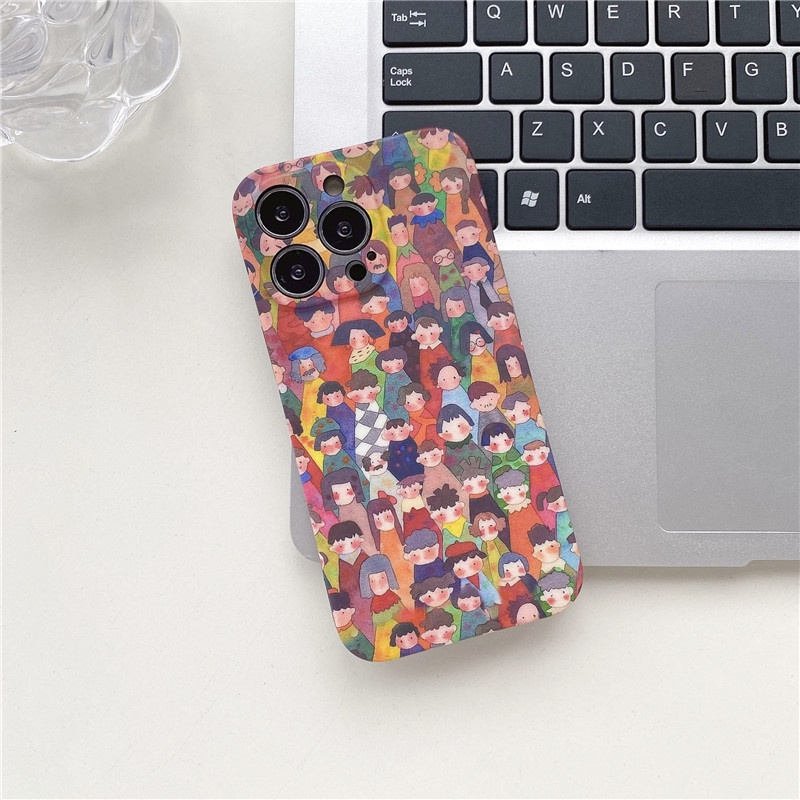 Ốp Điện Thoại Mềm In Hoạt Hình Cho IPhone14 14Pro 14Plus 14ProMax 13 13Pro 13ProMax 12 12Pro 12ProMax 11 11ProMax