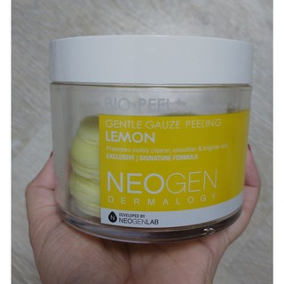 Pad tẩy da chết Neogen Lemon Bright PHA Gauze Peeling (30ea)