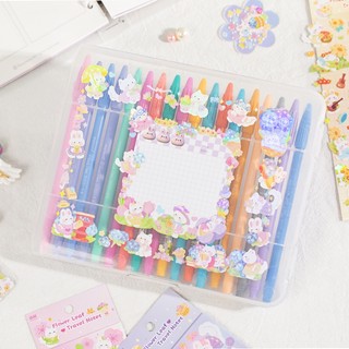 1 Pcs Travel Notes Stickers Journal Scrapbook Decor Sticker