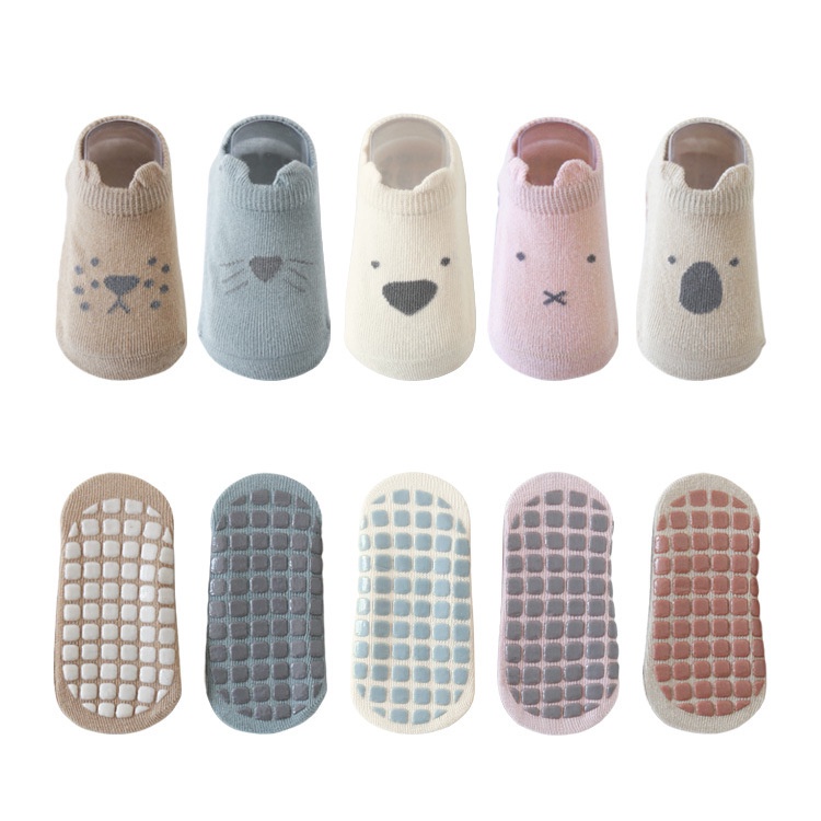 Vớ Cotton Chống Trượt Cho Bé Sơ Sinh Từ 0-5 Tuổi 0050