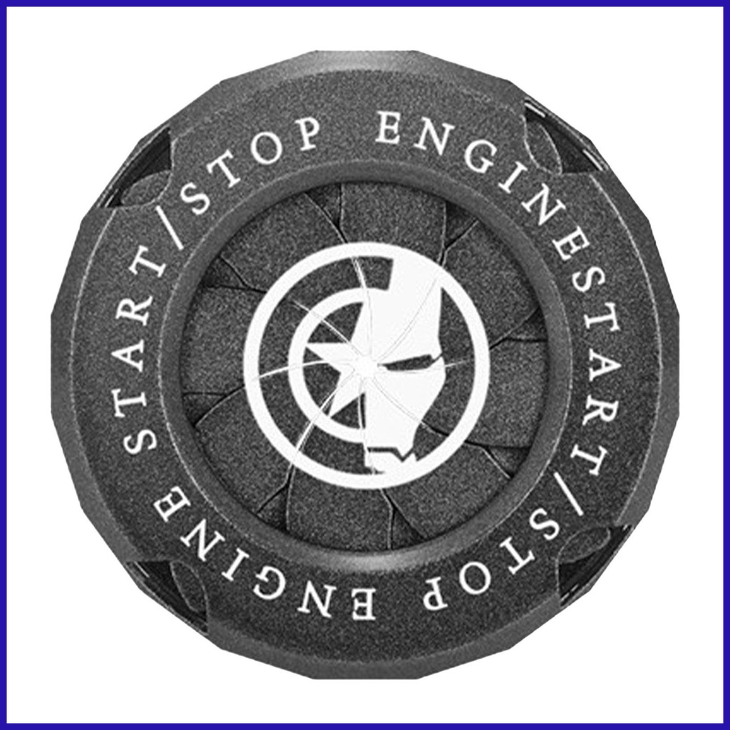 Ốp Bảo Vệ Công Tắc Khởi Động Xe Hơi Bằng Hợp Kim Kẽm Chất Lượng Cao