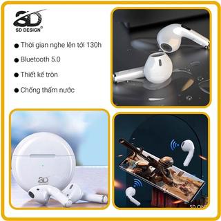 CHÍNH HÃNG-FULL BOX- NGUYÊN SEAL TAI NGHE BLUTOOTH SD ONE BH 1 NĂM